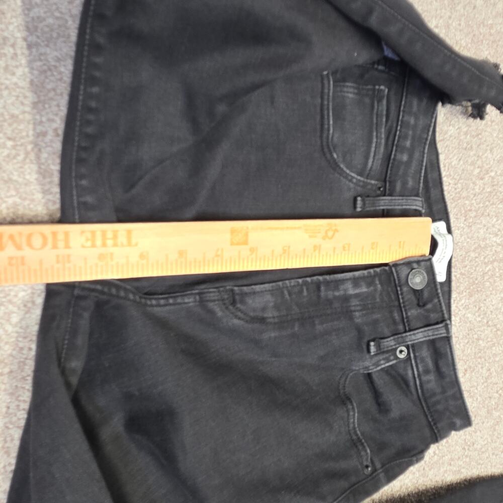 Abercrombie & Fitch Curve Love High Rise Super Skinny Ankle Jeans Size 27/4R - Picture 9 of 14